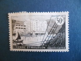 SPM 1947 Y/T 349 " Le Frigorifique " Neuf Charnière Cote 1,00 - Used Stamps