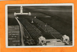 VILLERS-BRETONNEUX - Vue D'ensemble Du Cimetière Et Du Mémorial Australien - Villers Bretonneux