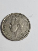 Monaco 100 Francs 1956 - 1949-1956 Anciens Francs