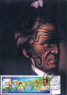Nouvelle-Calédonie - Conférence De L'OMS : Région Du Pacifique Ouest à Nouméa CM 952 (année 2005) - Cartes-maximum