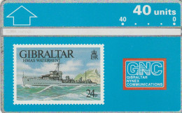 PHONE CARD-GIBILTERRA (E48.23.6 - Gibilterra