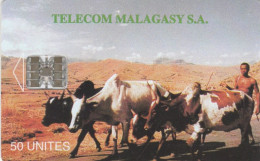 PHONE CARD-MADAGASCAR (E48.14.2 - Madagaskar