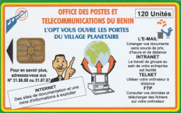 PHONE CARD-BENIN (E48.11.7 - Benin