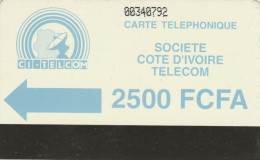 PHONE CARD-COSTA D'AVORIO (E48.8.2 - Costa De Marfil