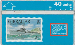 PHONE CARD-GIBILTERRA (E48.8.6 - Gibraltar