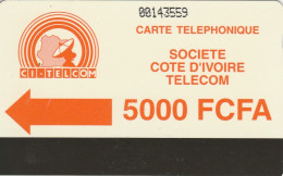 PHONE CARD-COSTA D'AVORIO (E48.8.3 - Costa De Marfil