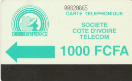 PHONE CARD-COSTA D'AVORIO (E48.8.4 - Côte D'Ivoire
