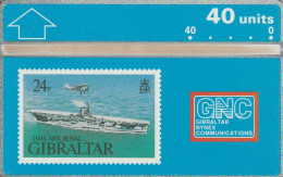 PHONE CARD-GIBILTERRA (E48.8.7 - Gibraltar