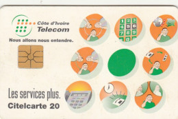PHONE CARD-COSTA D'AVORIO (E48.7.6 - Costa D'Avorio
