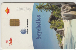 PHONE CARD-SEYCHELLES (E48.5.8 - Rapa Nui