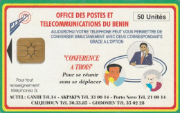 PHONE CARD-BENIN (E48.7.5 - Bénin