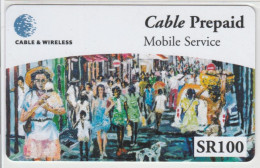 PREPAID PHONE CARD-SEYCHELLES (E48.5.7 - Rapa Nui