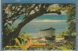 PHONE CARD-CAYMAN (E48.3.4 - Islas Caimán