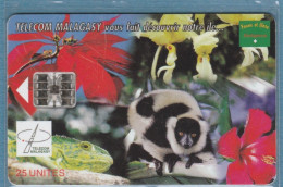 PHONE CARD-MADAGASCAR (E48.2.8 - Madagaskar