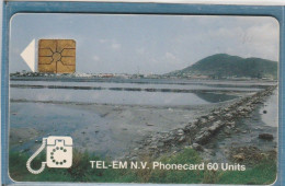 PHONE CARD-ST-MARTEENS-ANTILLE OLANDESI (E48.2.3 - Antillas (Nerlandesas)