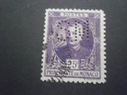 MONACO 68 SM14 PERFORE PERFORES PERFIN PERFINS PERFORATION PERFORIERT LOCHUNG PERFO PERCE PERFORATI PERFO PERFORIERT - Gebraucht