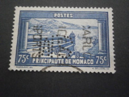 MONACO 125 SM14 PERFORE PERFORES PERFIN PERFINS PERFORATION PERFORIERT LOCHUNG PERFO PERCE PERFORATI PERFO PERFORIERT - Gebraucht