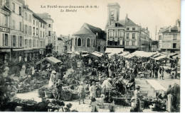 Cpa La Ferté Sous Jouarre Le Marché - La Ferte Sous Jouarre