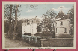 72 - Malicorne - Le Château - Très Bon état - Malicorne Sur Sarthe