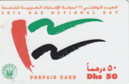 PREPAID PHONE CARD EMIRATI ARABI (E49.42.1 - United Arab Emirates