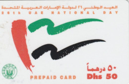 PREPAID PHONE CARD EMIRATI ARABI (E49.42.1 - Ver. Arab. Emirate
