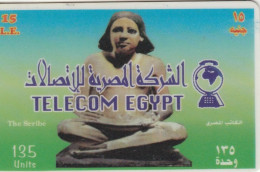PREPAID PHONE CARD EGITTO (E49.37.1 - Islas Malvinas