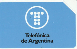 PHONE CARDS ARGENTINA-URMET-NEW (E49.34.1 - Argentinië