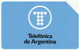 PHONE CARDS ARGENTINA-URMET-NEW (E49.34.3 - Argentine