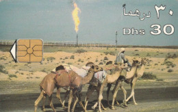 PHONE CARDS EMIRATI ARABI (E49.33.6 - Ver. Arab. Emirate