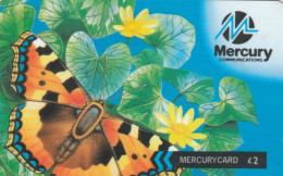 PHONE CARDS MERCURY-REGNO UNITO (E49.31.8 - [ 4] Mercury Communications & Paytelco