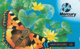 PHONE CARDS MERCURY-REGNO UNITO (E49.32.4 - Mercury Communications & Paytelco