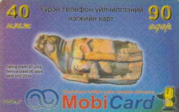 PHONE CARDS MONGOLIA (E49.4.8 - Mongolië