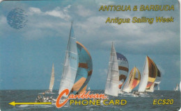 PHONE CARDS ANTIGUA BARBUDA (E49.5.2 - Antigua Y Barbuda