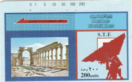 PHONE CARDS SIRIA (E49.4.2 - Syrie