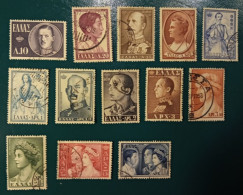 1956 Michel-Nr. 637-650 Ohne 649 Gestempelt - Used Stamps