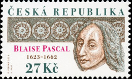 ** 1220 Czech Republic Blaise Pascal 2023 - Ungebraucht