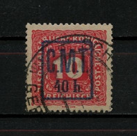 1919, Kolomea (Romanian Occupation), Postage Due Stamps -  Used - Oekraïne & Oost-Oekraïne