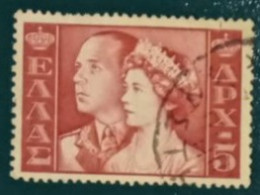 1956 Michel-Nr. 648 Gestempelt - Used Stamps