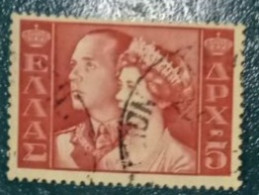 1956 Michel-Nr. 648 Gestempelt - Used Stamps