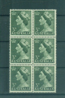 Australie 1953 - Y & T N. 197 - Série Courante (Michel N. 236) - Nuovi