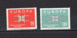 TURQUIE    N° 1672 + 1673    NEUFS SANS CHARNIERE    COTE  1.50€    EUROPA - Unused Stamps