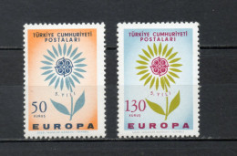 TURQUIE    N° 1697 + 1698    NEUFS SANS CHARNIERE    COTE  3.50€    EUROPA - Unused Stamps