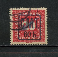 1919, Kolomea (Romanian Occupation), Postage Due Stamps -  Used - Ucraina & Ucraina Occidentale