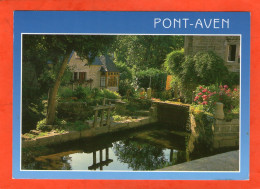 PONT-AVEN - L'Aven à Rosmadec - Pont Aven