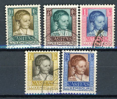 AZ-15 Luxembourg N° 226 à 230 Oblitéré. A Saisir !!! - Used Stamps
