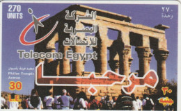 PREPAID PHONE CARD EGITTO (E50.25.5 - Egypte