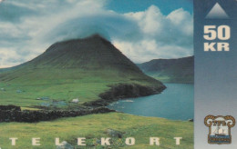 PHONE CARD FAR OER (E50.12.4 - Islas Faroe