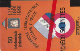 PHONE CARD NEW CECHIA (E50.3.6 - Czech Republic