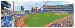 Left Field Corner By Andy Jurinko - Baseball - 23x9cm - Honkbal