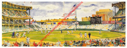 Yankee Stadium Diptyck By Joseph Golinkin - Baseball - 23x9cm - Baseball